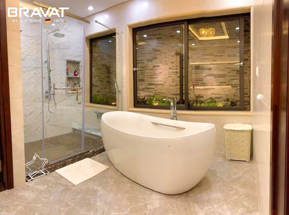 Thiết bị vệ sinh phòng tắm